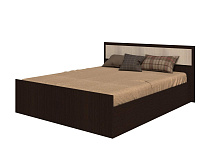 двуспальная кровать, Кровать Фиеста 1,4 м венге/белфорд
